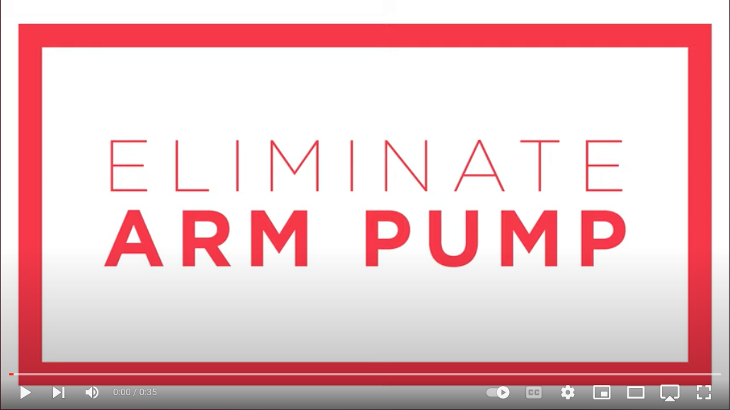 Load video: Eliminate Arm Pump 4Arm Strong