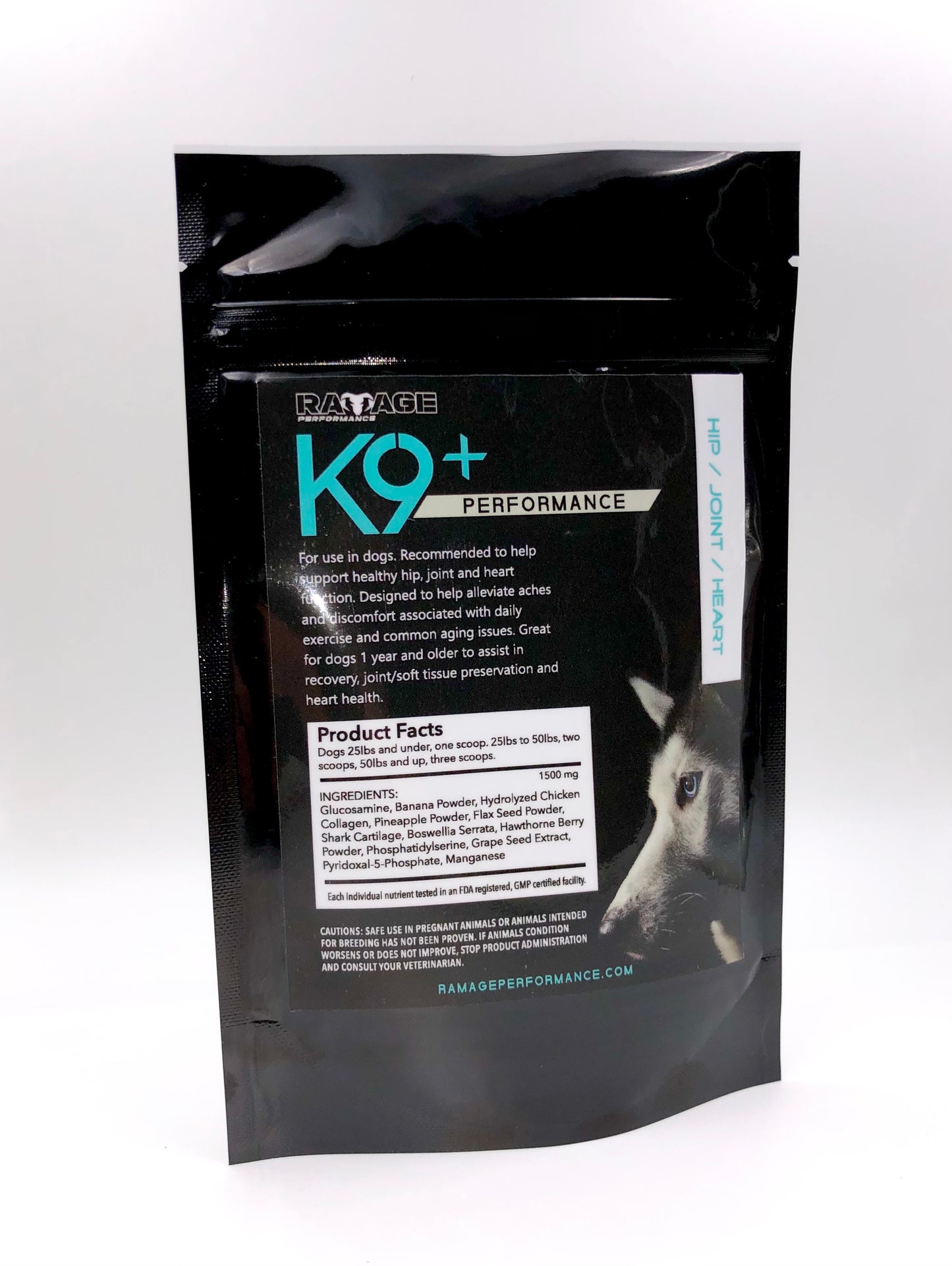 K9+ Performance for dogs